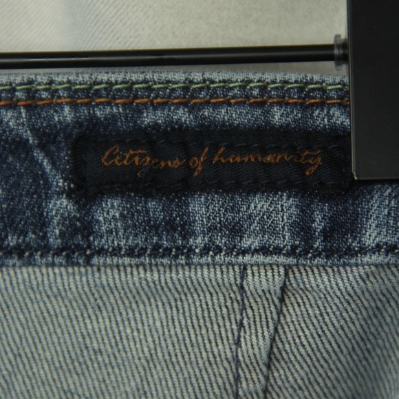 ✨HP✨Citizens Of Humanity Kate Low Waist Full Leg Jean - Picture 4 of 5